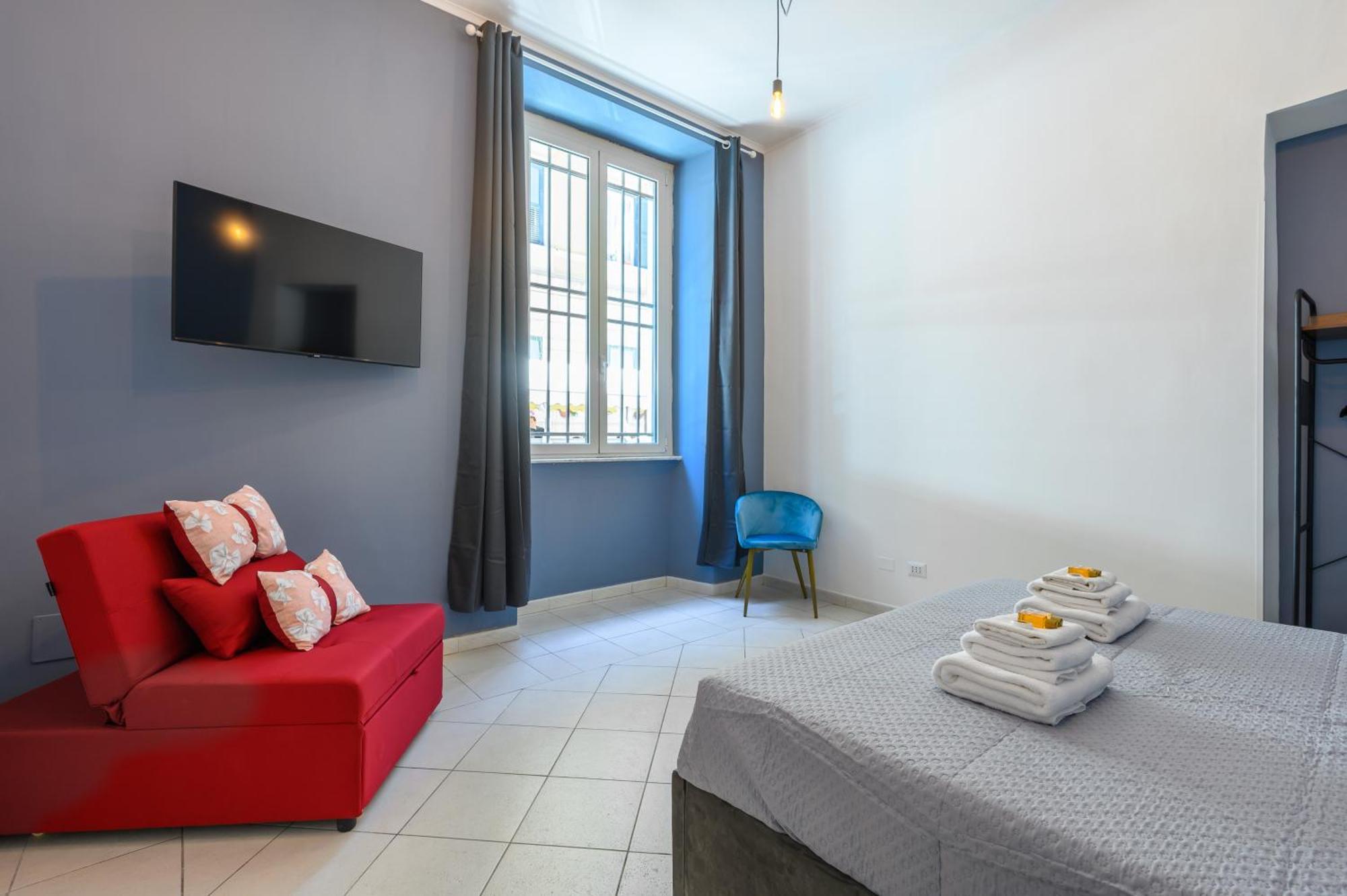 Hb Montebello Apartment Roma Exterior foto